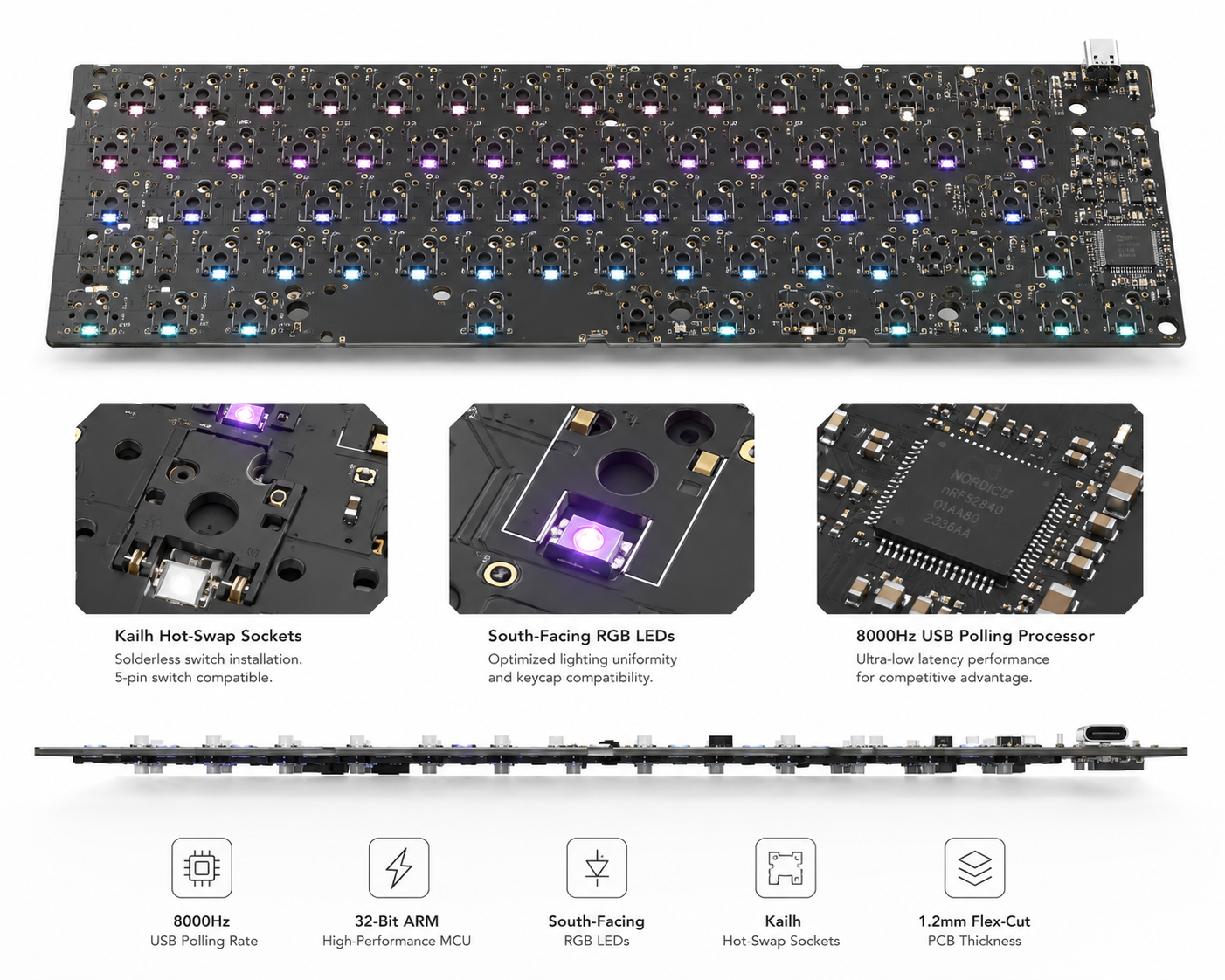 Hot-Swap PCB